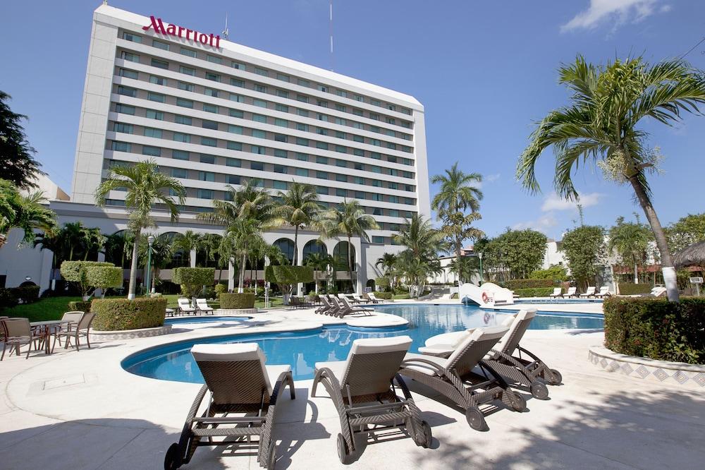 Villahermosa Marriott Hotel Exterior foto