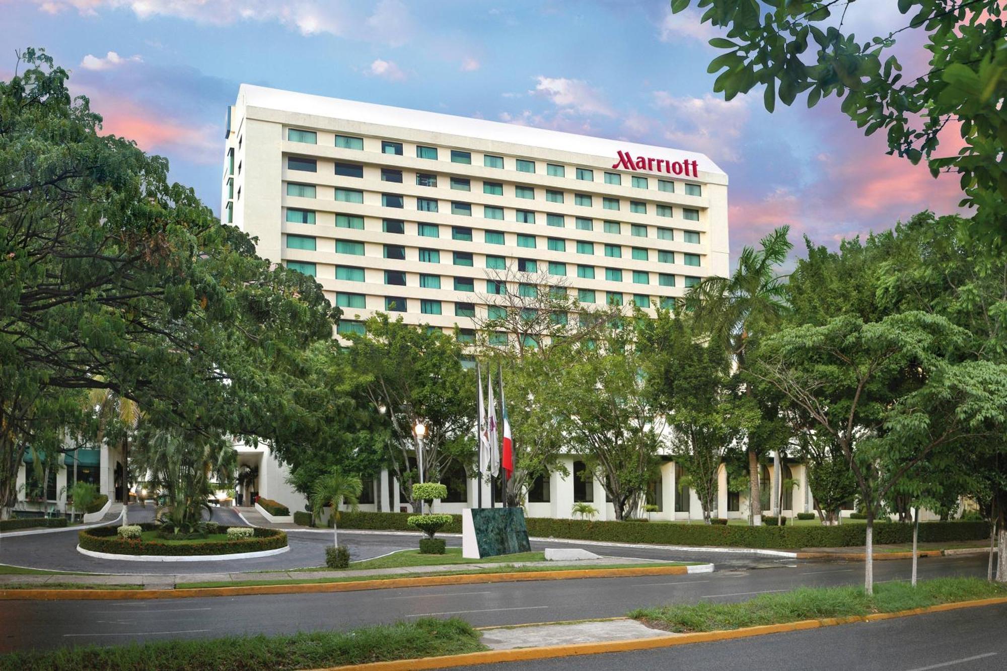 Villahermosa Marriott Hotel Exterior foto